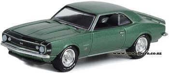 1/64 Chev Camaro SS 369 (1967, Mountain Green)-vehicles-Model Barn
