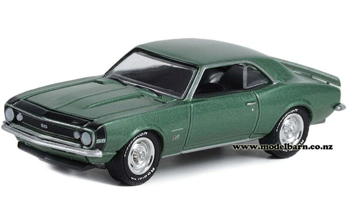 1/64 Chev Camaro SS 369 (1967, Mountain Green)