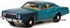 1/64 Plymouth Fury (1977, light blue) "Hunter"