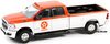 1/64 Ram 2500 Pick-Up (2023, white & red) "Texaco"