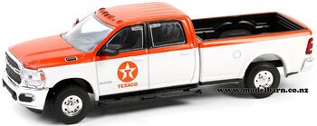 1/64 Ram 2500 Pick-Up (2023, white & red) "Texaco"-vehicles-Model Barn