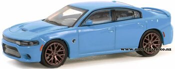 1/64 Dodge Charger SRT Hellcat (2016, light blue)-vehicles-Model Barn