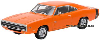 1/43 Dodge Charger R/T (1970, orange)-dodge,-ram-and-srt-Model Barn