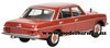 1/64 Mercedes 200D/8 (1968, dark red)