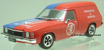 1/24 Holden HJ Panel Van (1975, blue & red) "Neptune"-vehicles-Model Barn