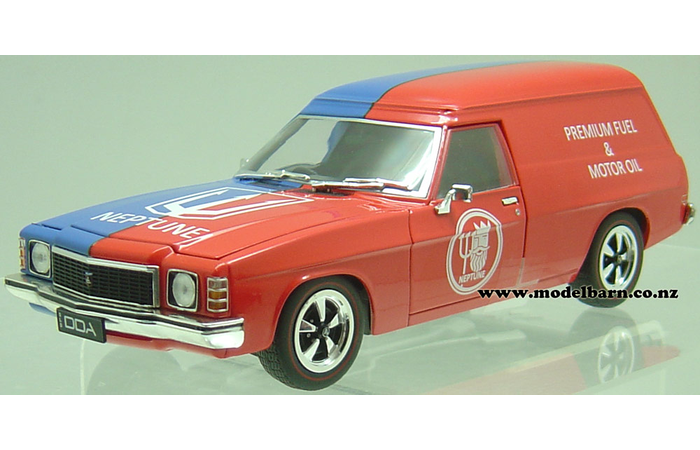 1/24 Holden HJ Panel Van (1975, blue & red) "Neptune"