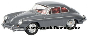 1/64 Porsche 356 A Carrera 2 Coupe (grey)-porsche-Model Barn