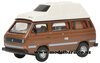 1/64 VW Kombi T3 Campervan (brown & white)