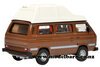 1/64 VW Kombi T3 Campervan (brown & white)