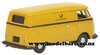 1/87 VW Kombi T1 Panel Van (yellow & black) "Deutsche Post"