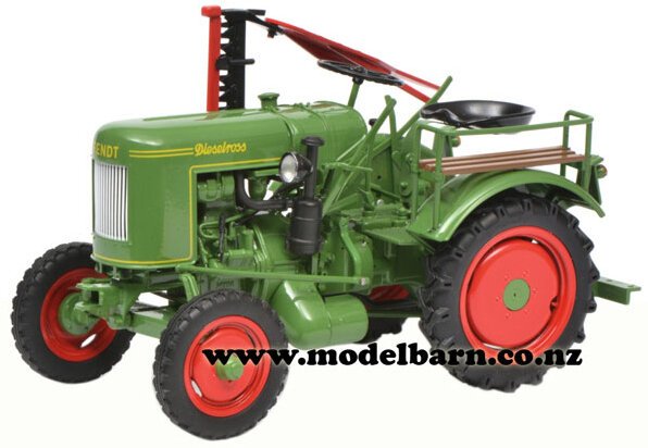1/18 Fendt Dieselross F20G with Side Sickle Bar Mower - Farm