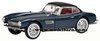 1/43 BMW 507 Roadster Hardtop (dark blue & black)