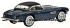 1/43 BMW 507 Roadster Hardtop (dark blue & black)