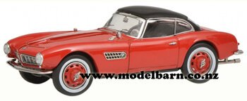 1/43 BMW 507 Roadster Hardtop (red & black)-bmw-Model Barn