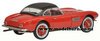 1/43 BMW 507 Roadster Hardtop (red & black)