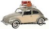 1/43 VW Beetle Ovali with Roof Rack & Picnic (grey & beige)
