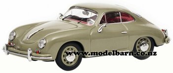 1/43 Porsche 356 A Coupe (dark beige)-porsche-Model Barn