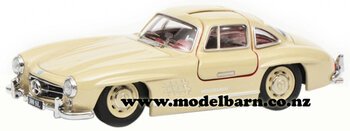 1/43 Mercedes 300 SL Coupe (beige)-mercedes-Model Barn