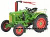 1/43 Fendt Dieselross F20G with Side Sickle Bar Mower