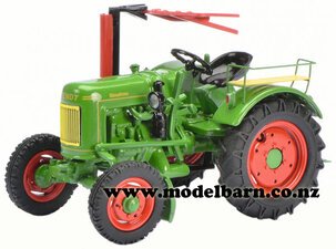 1/43 Fendt Dieselross F20G with Side Sickle Bar Mower-fendt-Model Barn