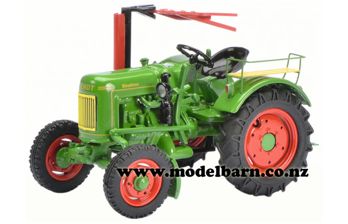 1/43 Fendt Dieselross F20G with Side Sickle Bar Mower