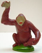 1/32 Orangutan-animals-and-figurines-Model Barn