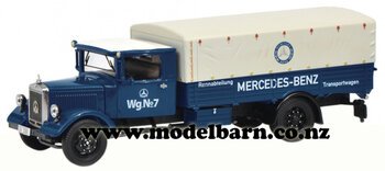 1/43 Mercedes LO 2750 Covered Truck "Mercedes-Benz"-mercedes-Model Barn