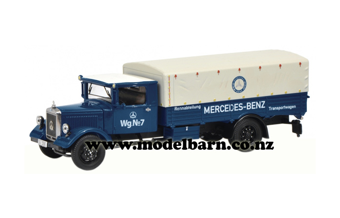 1/43 Mercedes LO 2750 Covered Truck "Mercedes-Benz"