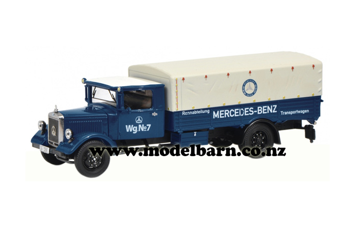 1/43 Mercedes LO 2750 Covered Truck "Mercedes-Benz"