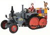 1/32 Lanz Bulldog Half Track with Santa & Reindeer "Christmas"