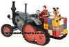 1/32 Lanz Bulldog Half Track with Santa & Reindeer "Christmas"