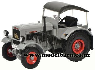 1/32 Deutz F3 M417 with Canopy (grey)-deutz-fahr-Model Barn