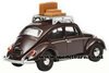 1/64 VW Beetle 1500 with Luggage Roof Rack (maroon)