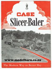 Case NCM Slicer-Baler Brochure-case-Model Barn