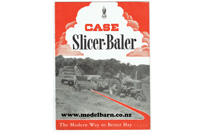 Case NCM Slicer-Baler Brochure