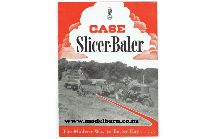 Case NCM Slicer-Baler Brochure