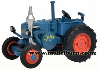 1/64 Lanz Bulldog (blue)-lanz-Model Barn