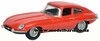 1/64 Jaguar E-Type Coupe (red)