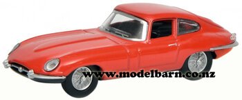 1/64 Jaguar E-Type Coupe (red)-jaguar-and-daimler-Model Barn