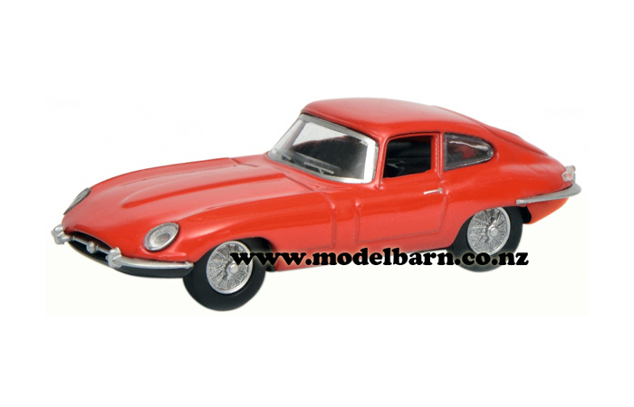 1/64 Jaguar E-Type Coupe (red)