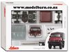 1/64 Mercedes Unimog U406 Kitset (dark red)