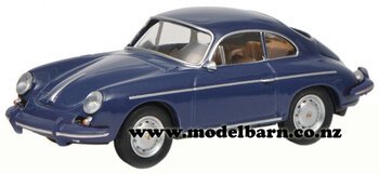 1/64 Porsche 356 Kitset (dark blue)-porsche-Model Barn