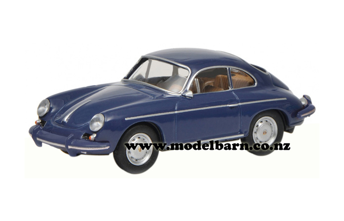 1/64 Porsche 356 Kitset (dark blue)