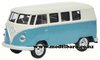 1/64 VW Kombi T1 Bus Kitset (turquoise & white)