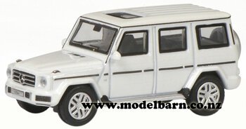 1/87 Mercedes G-Class 4WD (Diamond White)-mercedes-Model Barn