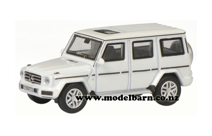 1/87 Mercedes G-Class 4WD (Diamond White)