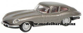 1/87 Jaguar E-Type Coupe (metallic grey)-jaguar-and-daimler-Model Barn