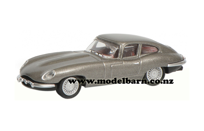 1/87 Jaguar E-Type Coupe (metallic grey)