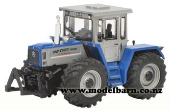 1/87 Mercedes MB Trac 1800 Intercooler (blue & silver)-other-tractors-Model Barn