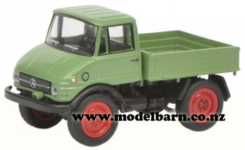 1/87 Mercedes Unimog U406 (light green)-mercedes-Model Barn